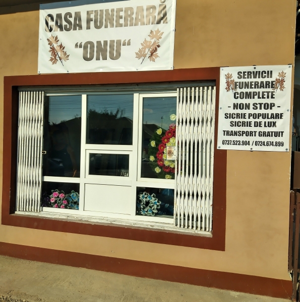 Casa Funerara Onu Ploiesti