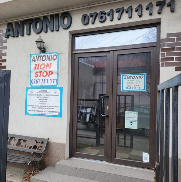 Antonio Servicii Funerare Craiova