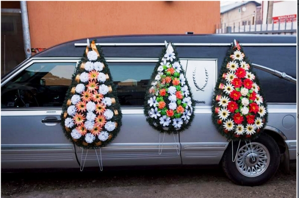 Casa funerara Cristi Campina