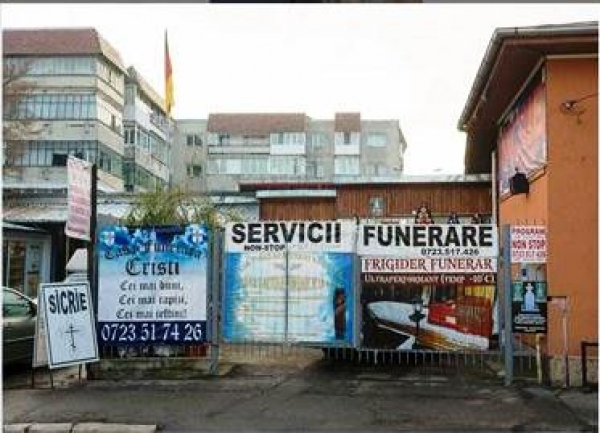 Casa funerara Cristi Campina